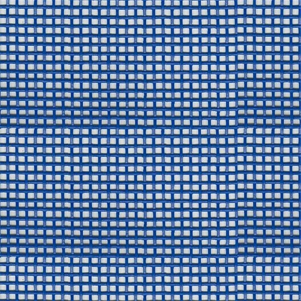 911 Mesh 911 61 in. PVC Extruded Mesh with Selvages Fabric; 3 Blue - 9 oz 911ME3 - main